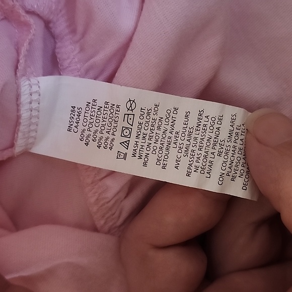 4T TCP Pink Bunny Peplum Top & Easter Leggings Set - Picture 5 of 5